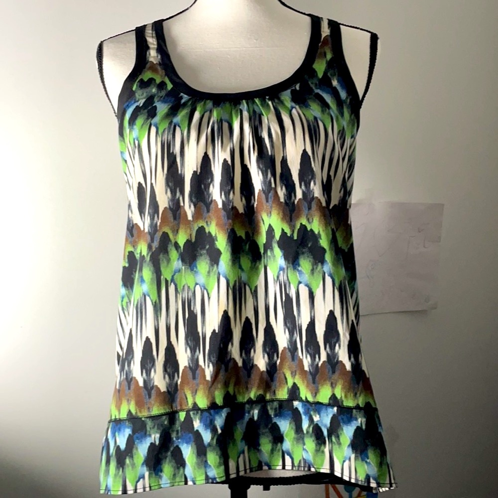 XS/Sm🌞Express🌞 Loose Peacock🦚 Tank Top